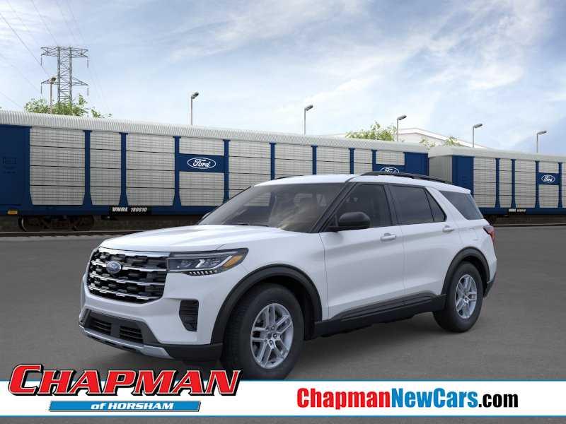 New 2026 Ford Explorer Active