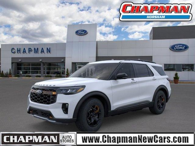 New 2026 Ford Explorer Tremor