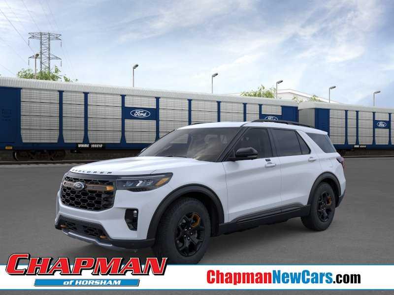 New 2026 Ford Explorer Tremor