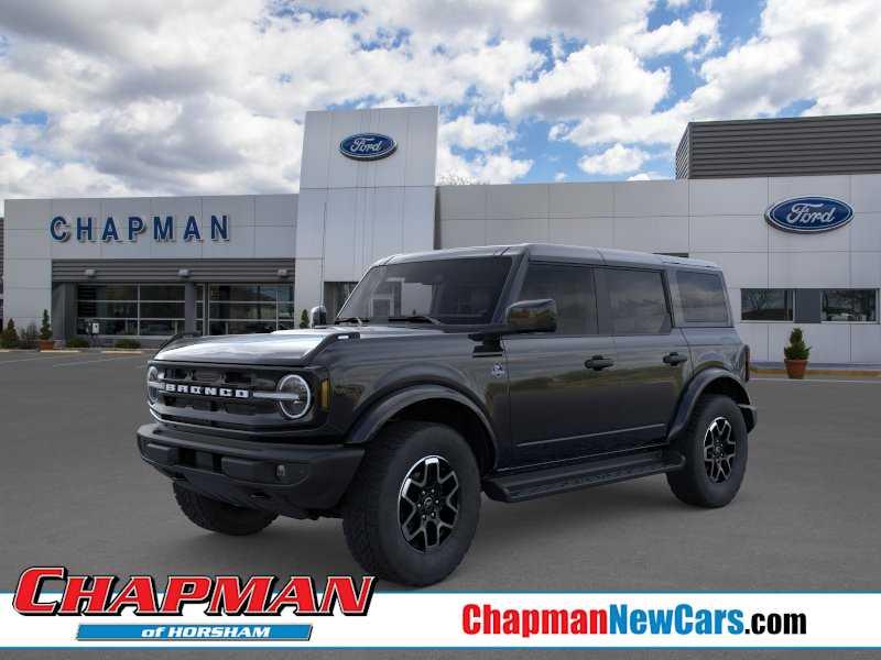 New 2026 Ford Bronco Outer Banks
