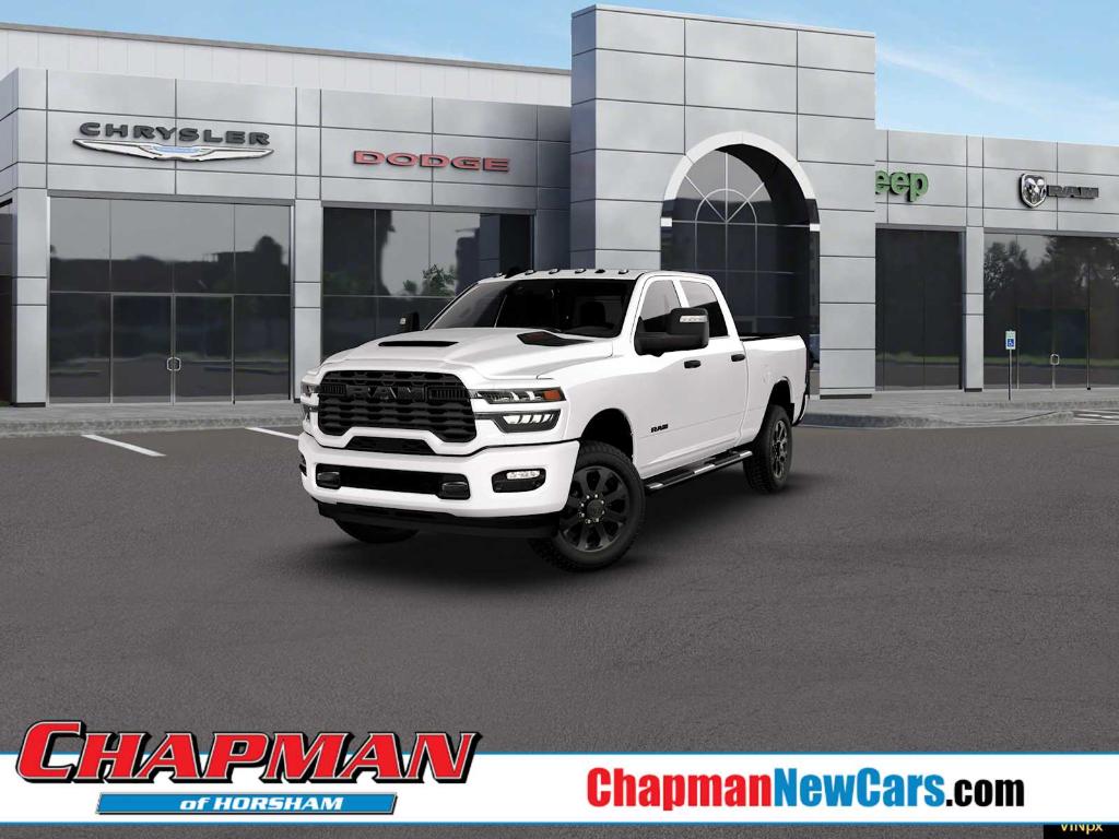 New 2026 RAM 2500 Tradesman