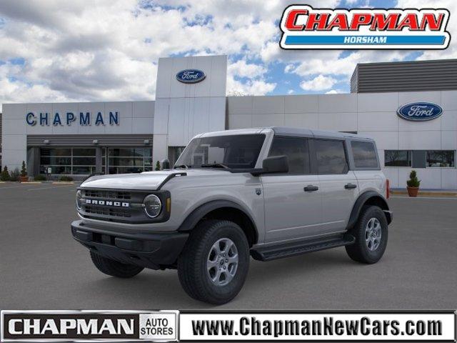 New 2026 Ford Bronco Big Bend