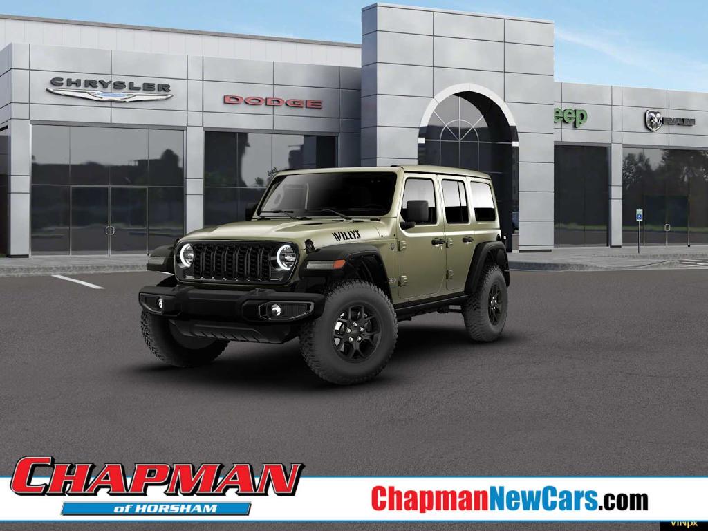 New 2026 Jeep Wrangler Sport