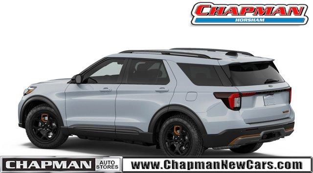 New 2026 Ford Explorer Tremor