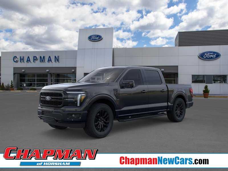 New 2026 Ford F-150 Lariat