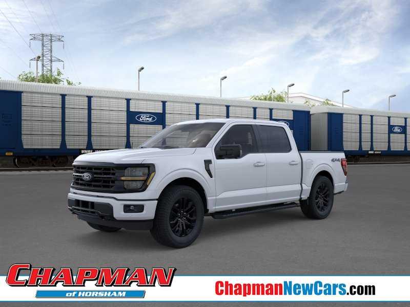 New 2026 Ford F-150 XLT