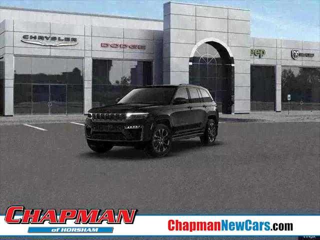New 2026 Jeep Grand Cherokee Limited