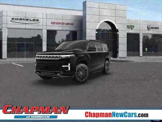 New 2026 Jeep Grand Wagoneer Base