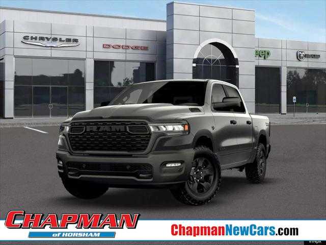 New 2026 RAM 1500 Tradesman