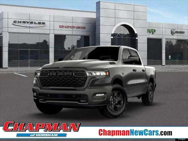 New 2026 RAM 1500 Tradesman
