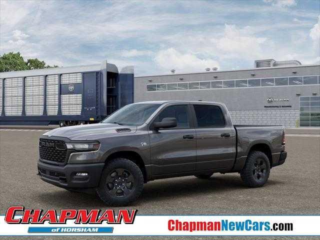 New 2026 RAM 1500 Tradesman