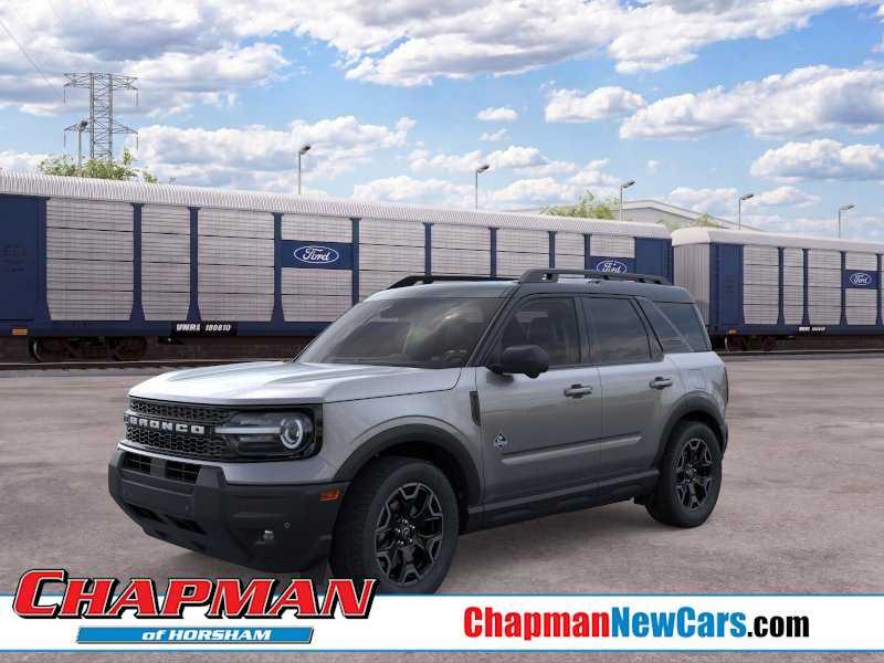 New 2026 Ford Bronco Sport Outer Banks