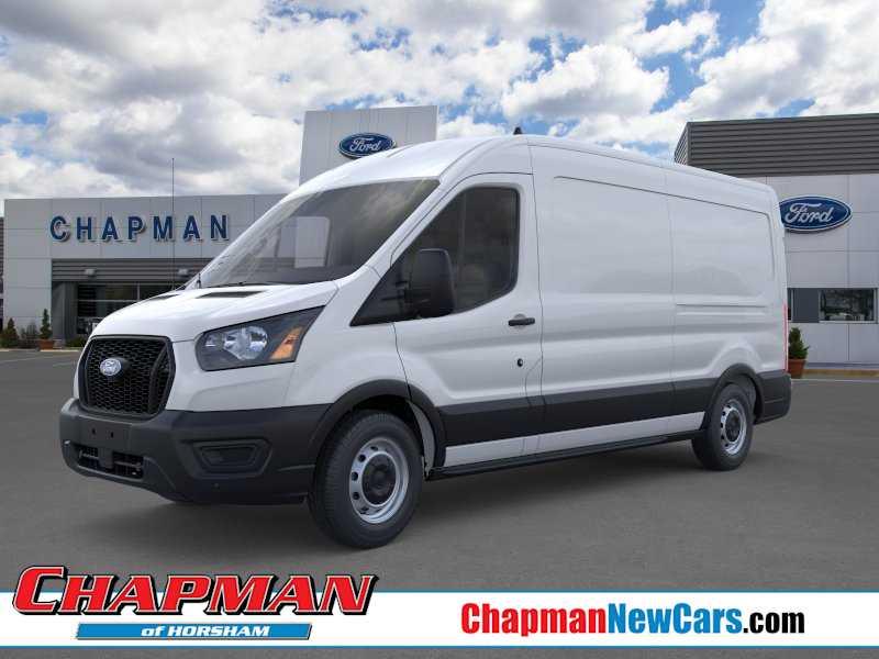 New 2026 Ford Transit-250 148 WB Medium Roof Cargo
