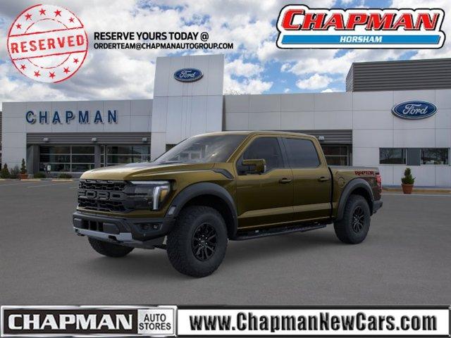 New 2026 Ford F-150 Raptor