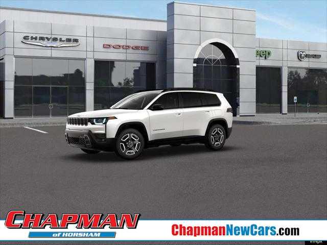 New 2026 Jeep Cherokee Limited