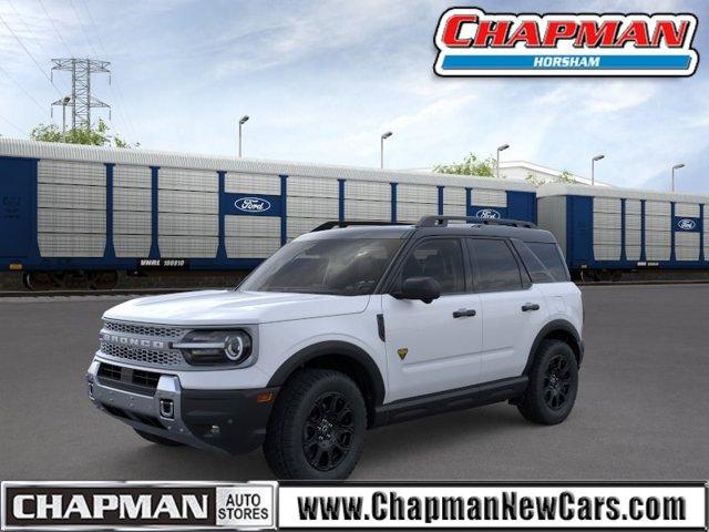 New 2026 Ford Bronco Sport Badlands