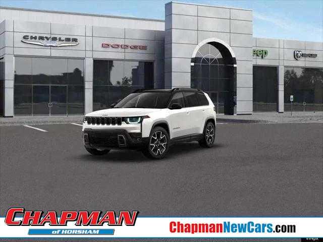 New 2026 Jeep Cherokee Overland