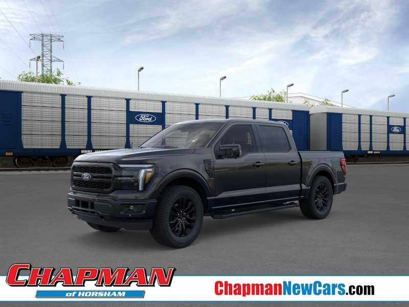 New 2026 Ford F-150 Lariat