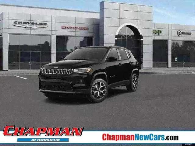 New 2026 Jeep Compass Limited