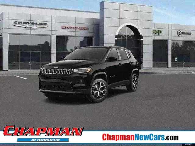 New 2026 Jeep Compass Limited