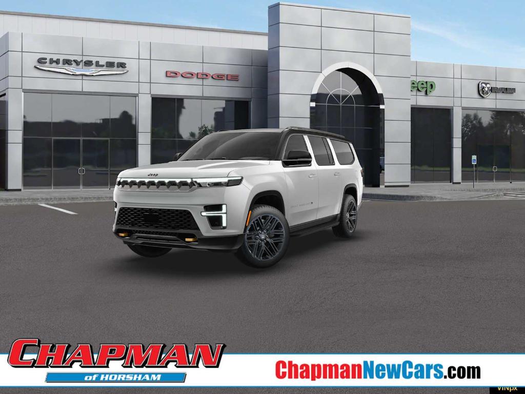 New 2026 Jeep Grand Wagoneer L Base