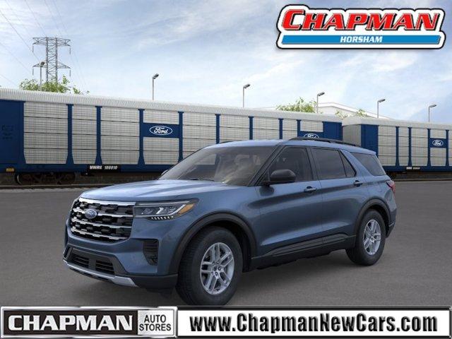 New 2026 Ford Explorer Active
