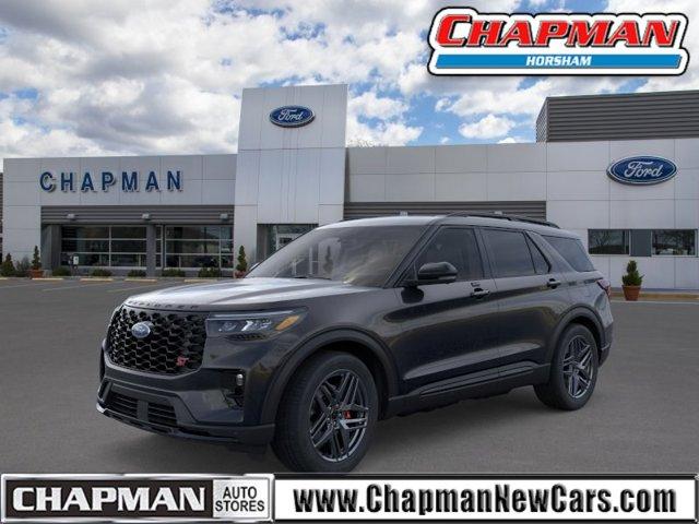 New 2026 Ford Explorer ST