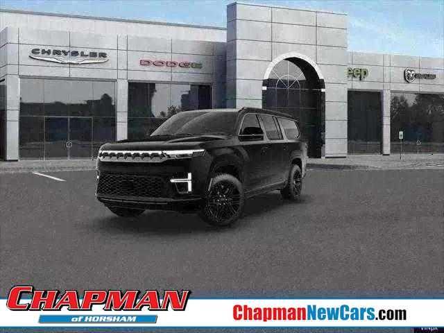 New 2026 Jeep Grand Wagoneer L Limited