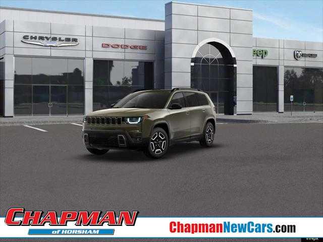 New 2026 Jeep Cherokee Limited