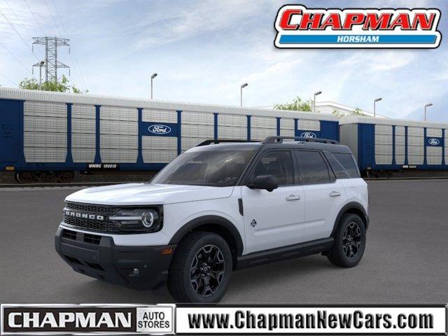 New 2026 Ford Bronco Sport Outer Banks