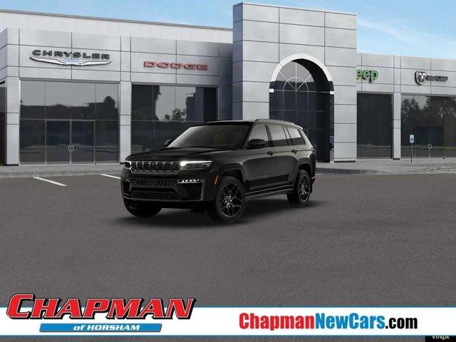 New 2026 Jeep Grand Cherokee L Summit