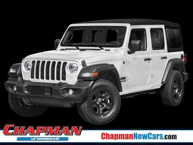 New 2026 Jeep Wrangler 85th Anniversary