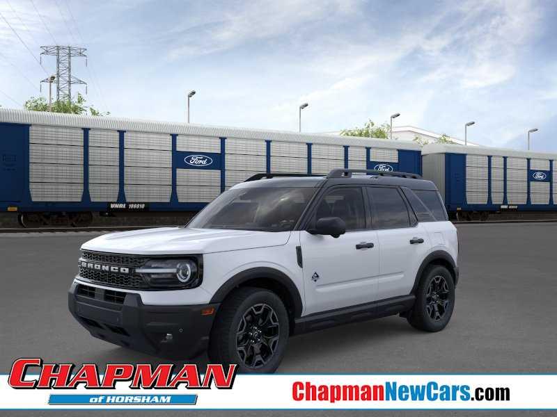 New 2026 Ford Bronco Sport Outer Banks