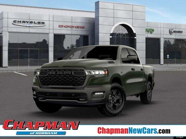 New 2026 RAM 1500 Tradesman