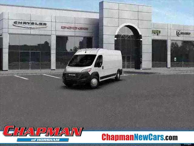 New 2026 RAM ProMaster 2500 High Roof