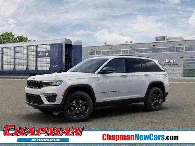 New 2025 Jeep Grand Cherokee Limited