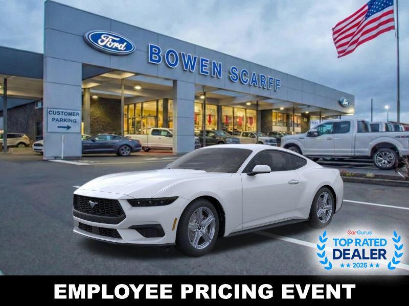 New 2026 Ford Mustang EcoBoost Premium