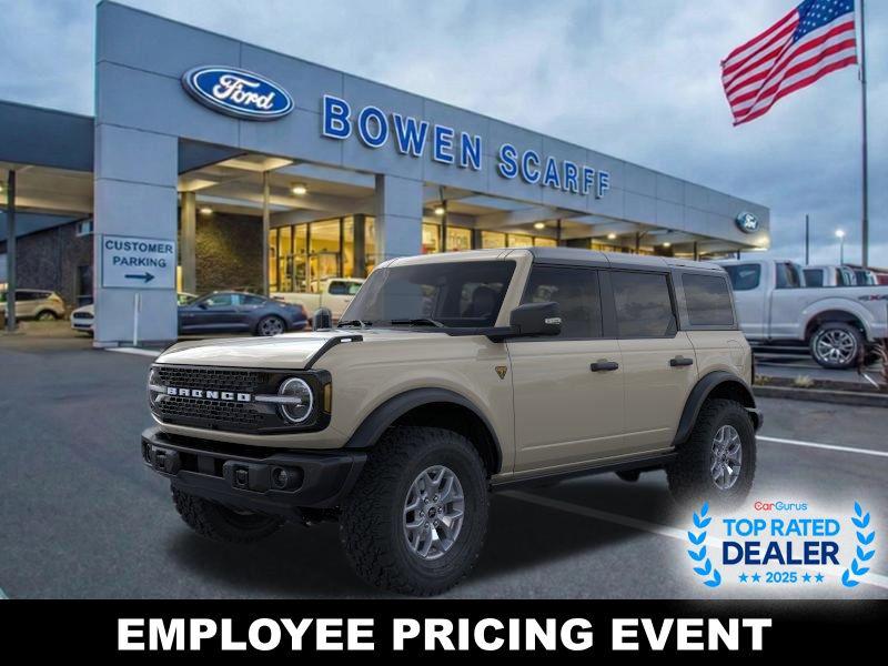 New 2025 Ford Bronco Badlands