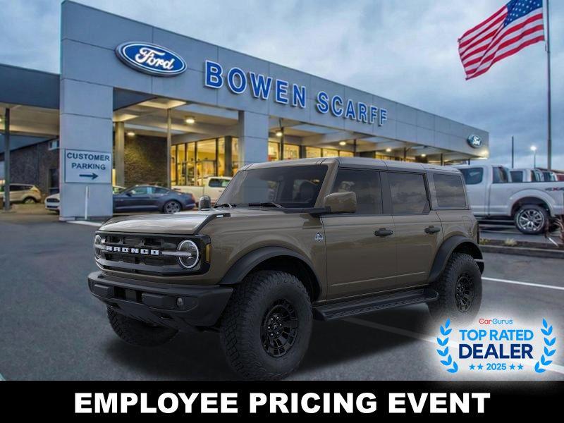 New 2026 Ford Bronco Outer Banks