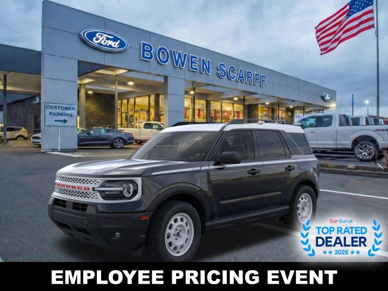 New 2025 Ford Bronco Sport Heritage