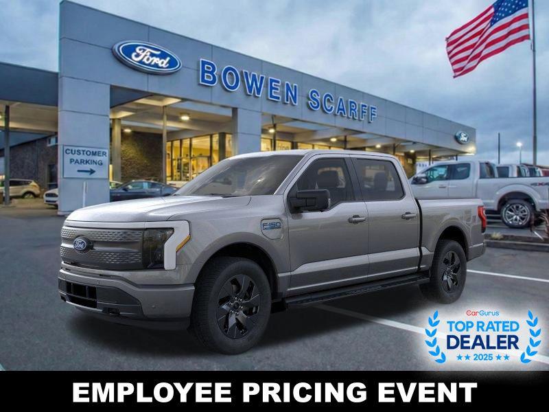 New 2025 Ford F-150 Lightning Flash