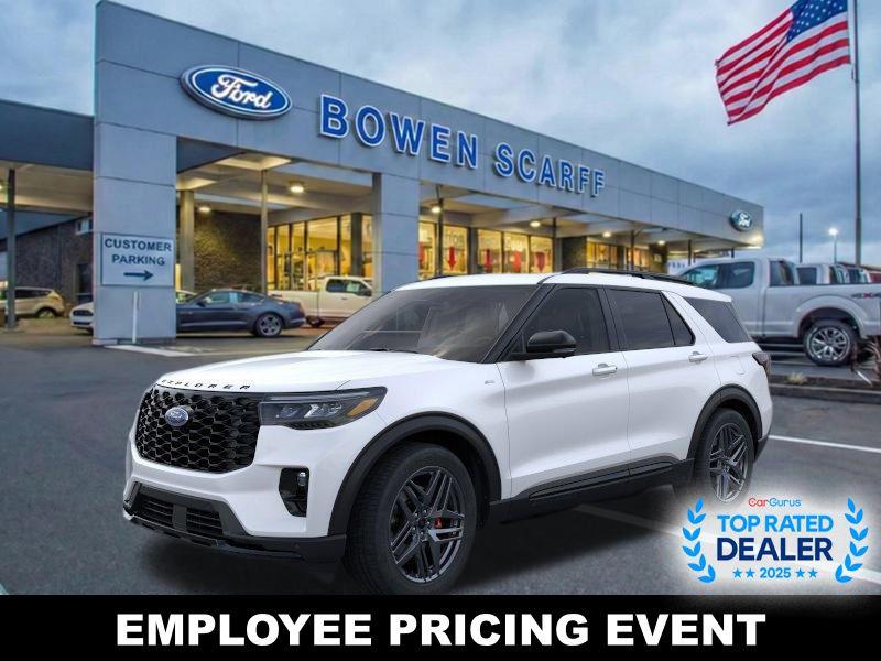 New 2026 Ford Explorer ST-Line
