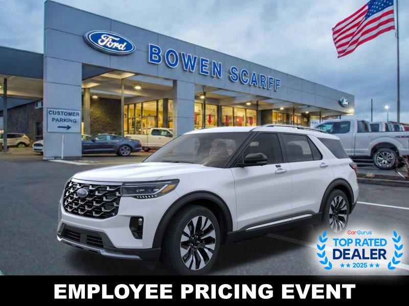 New 2026 Ford Explorer Platinum