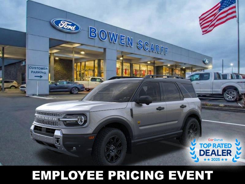New 2025 Ford Bronco Sport Badlands
