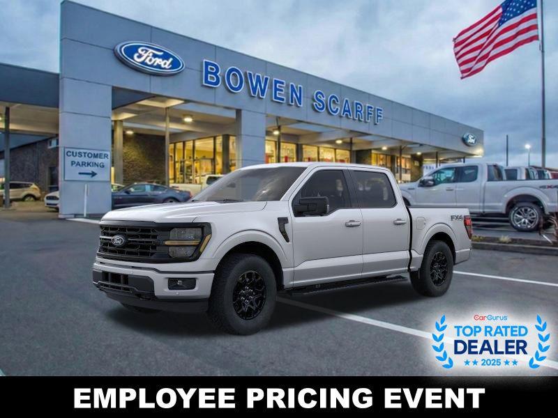 New 2026 Ford F-150 XLT
