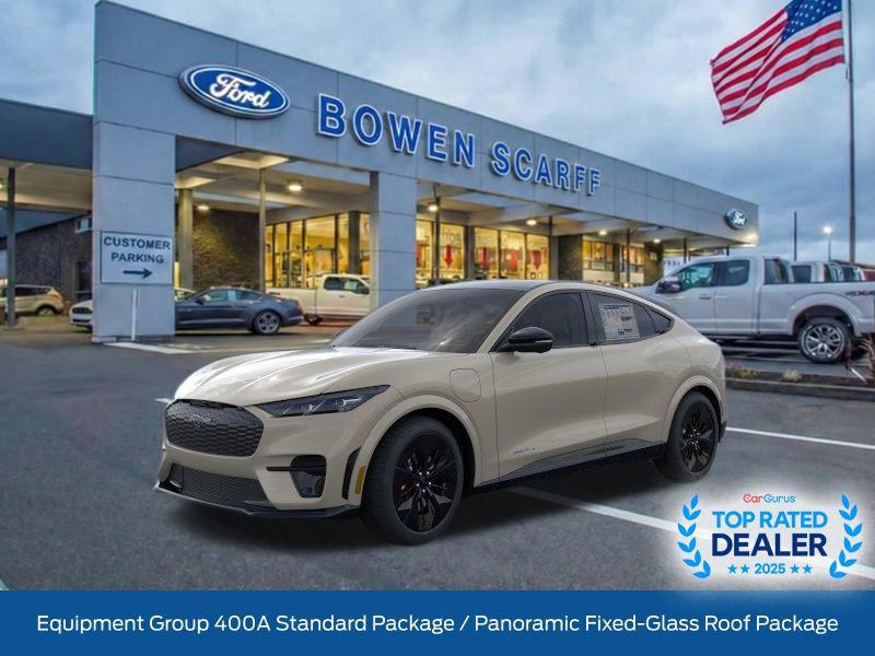 New 2026 Ford Mustang Mach-E GT