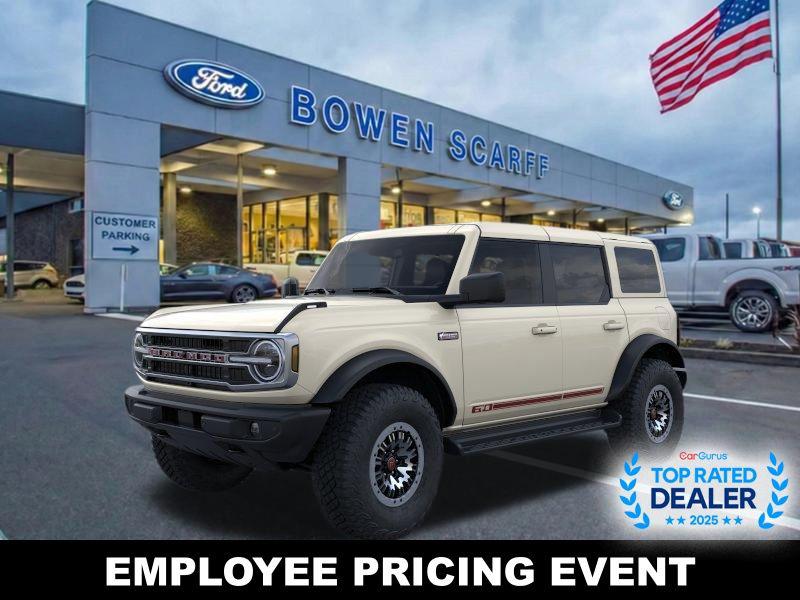 New 2026 Ford Bronco Outer Banks