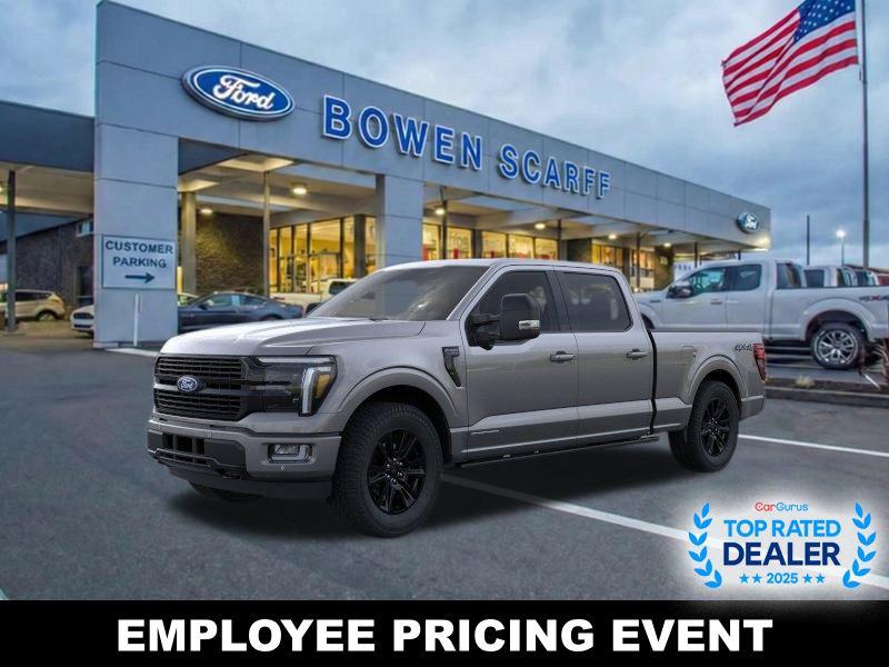 New 2026 Ford F-150 Platinum