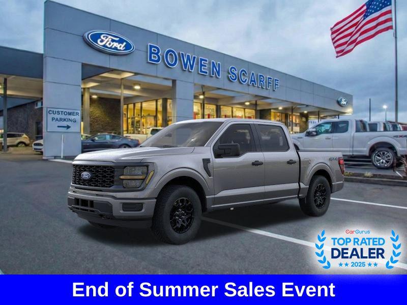 New 2026 Ford F-150 STX