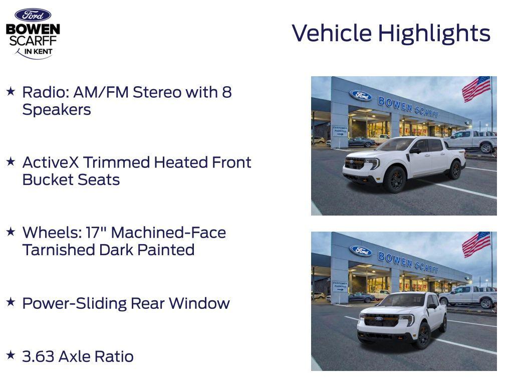 2026 FORD MAVERICK TREMOR 照片 9